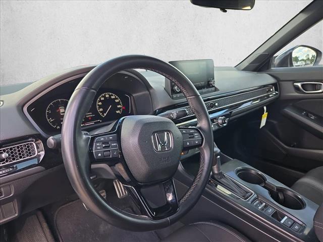 used 2024 Honda Civic car, priced at $25,724
