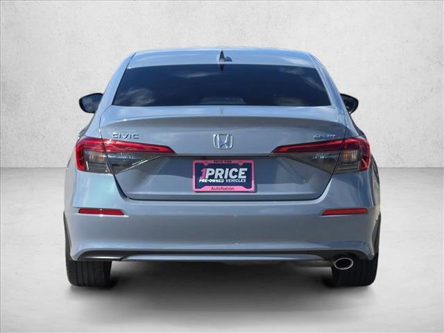 used 2024 Honda Civic car, priced at $25,724