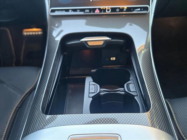 used 2024 Mercedes-Benz AMG C 63 car, priced at $69,981