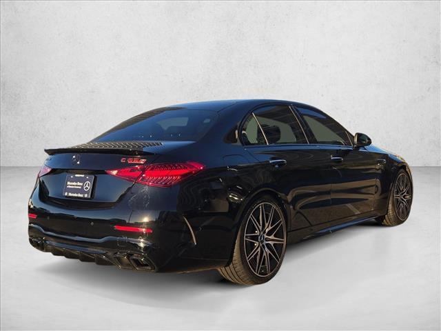 used 2024 Mercedes-Benz AMG C 63 car, priced at $69,981