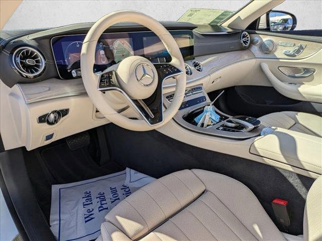 used 2023 Mercedes-Benz E-Class car, priced at $62,659
