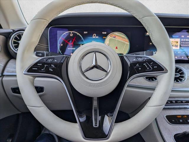 used 2023 Mercedes-Benz E-Class car, priced at $62,659