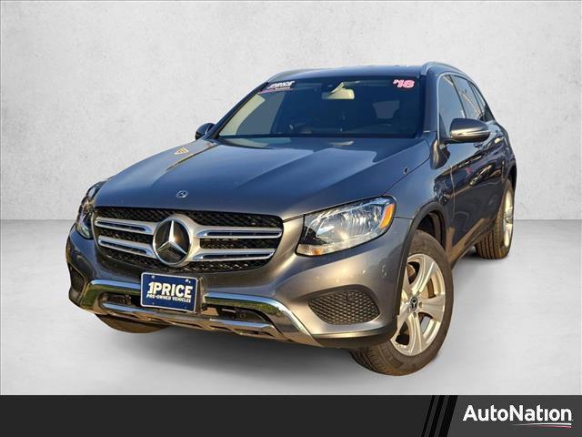 used 2018 Mercedes-Benz GLC 300 car, priced at $18,381