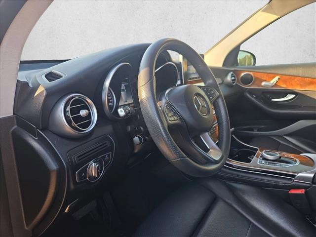 used 2018 Mercedes-Benz GLC 300 car, priced at $18,381