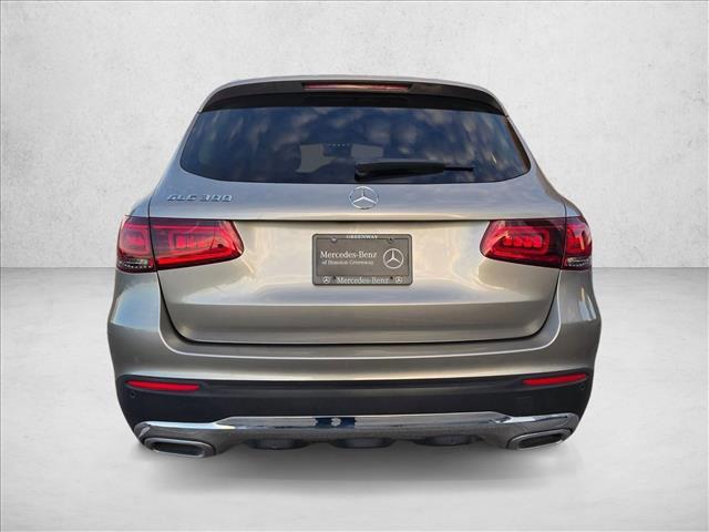 used 2022 Mercedes-Benz GLC 300 car, priced at $30,381