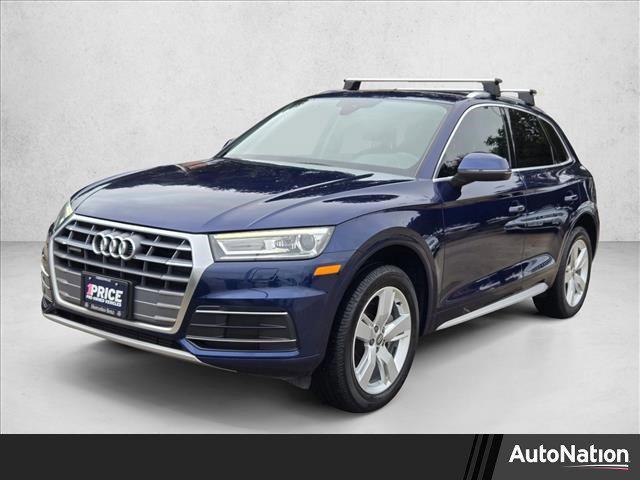 used 2019 Audi Q5 car, priced at $19,381