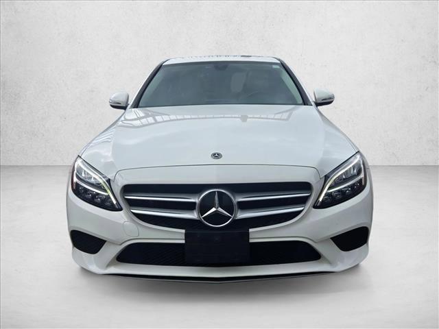 used 2021 Mercedes-Benz C-Class car, priced at $25,581