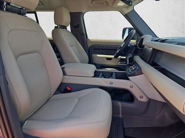 used 2024 Land Rover Defender car, priced at $53,581