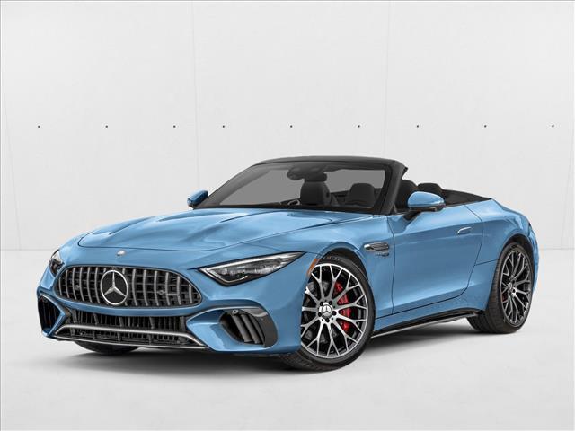 new 2026 Mercedes-Benz AMG SL 55 car, priced at $163,560