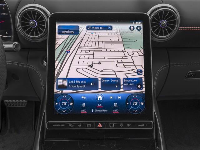 new 2026 Mercedes-Benz AMG SL 55 car, priced at $163,560