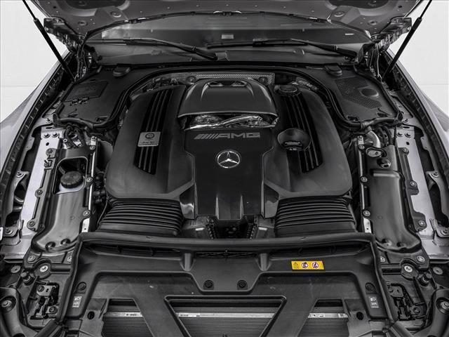 new 2026 Mercedes-Benz AMG SL 55 car, priced at $163,560