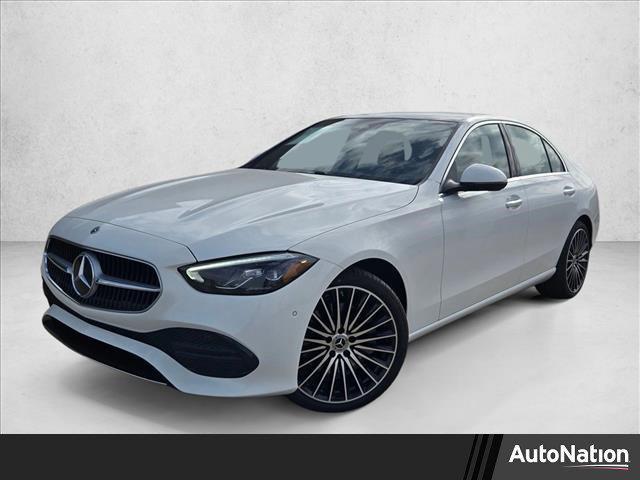 new 2026 Mercedes-Benz C-Class car, priced at $52,285