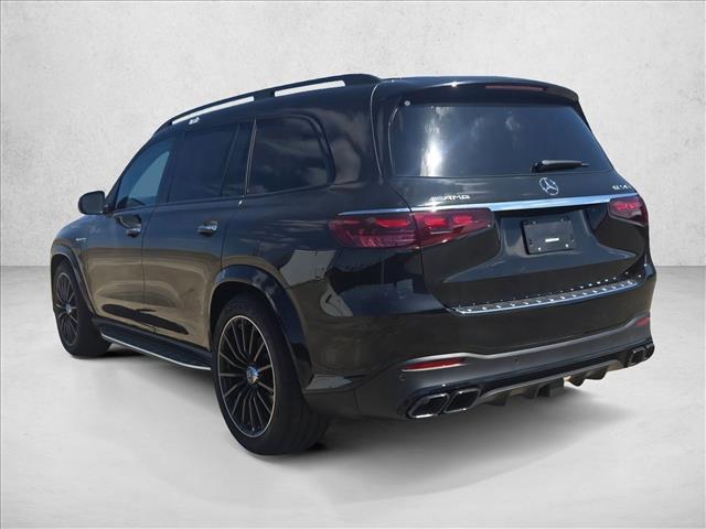 new 2026 Mercedes-Benz AMG GLS 63 car, priced at $155,580