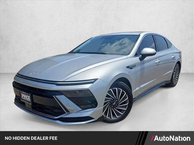 used 2025 Hyundai Sonata Hybrid car, priced at $24,781