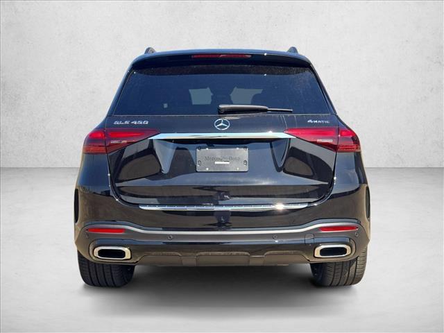 new 2026 Mercedes-Benz GLE 450 car, priced at $78,410