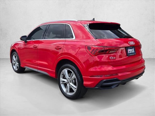 used 2020 Audi Q3 car, priced at $21,481