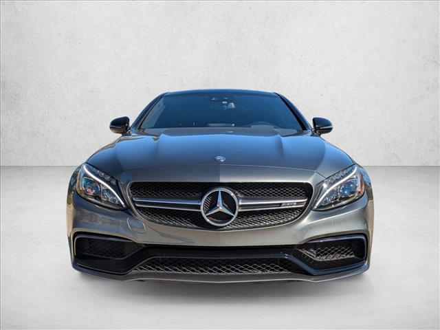 used 2017 Mercedes-Benz AMG C 63 car, priced at $47,481