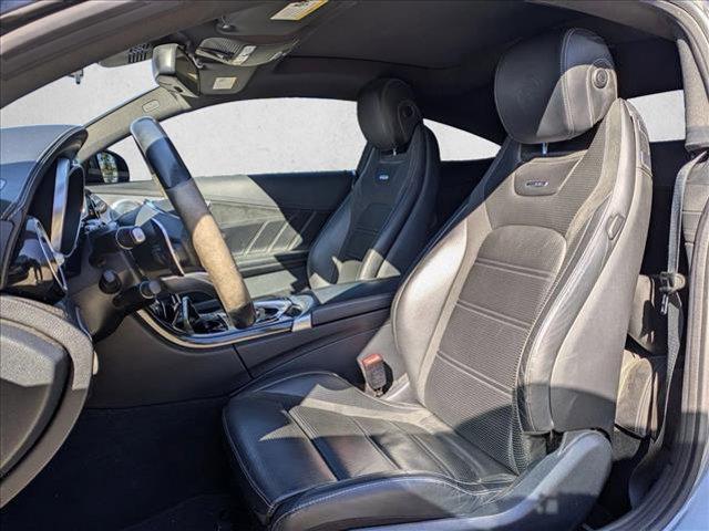 used 2017 Mercedes-Benz AMG C 63 car, priced at $47,481