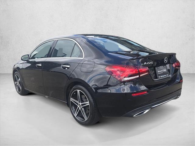used 2019 Mercedes-Benz A-Class car, priced at $25,981