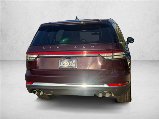 used 2023 Lincoln Aviator car, priced at $39,581