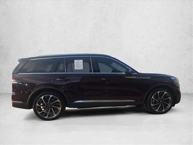 used 2023 Lincoln Aviator car, priced at $39,581