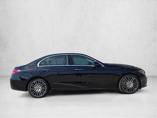 used 2022 Mercedes-Benz C-Class car, priced at $28,981