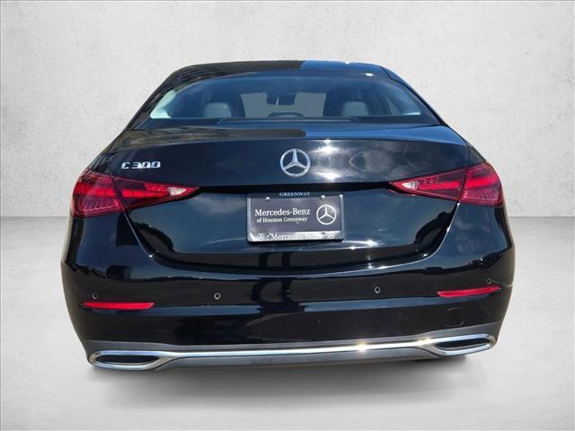 used 2022 Mercedes-Benz C-Class car, priced at $28,981