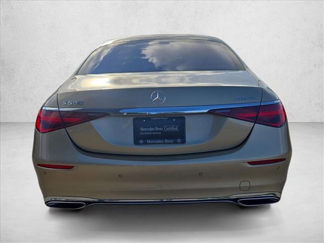used 2024 Mercedes-Benz S-Class car, priced at $106,716