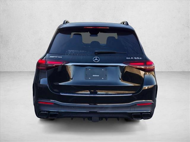 new 2026 Mercedes-Benz AMG GLE 63 car, priced at $144,725