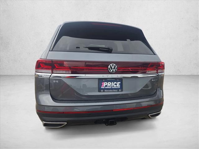 used 2025 Volkswagen Atlas car, priced at $27,581