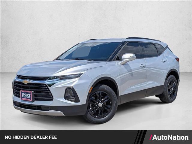 used 2021 Chevrolet Blazer car, priced at $18,981
