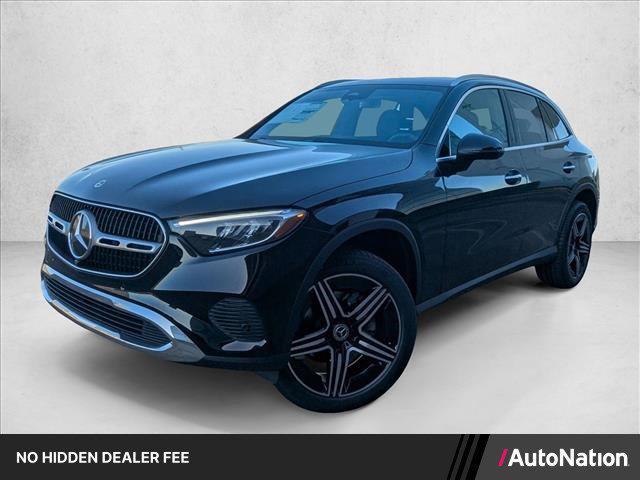 new 2026 Mercedes-Benz GLC 300 car, priced at $55,625