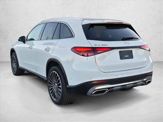 new 2026 Mercedes-Benz GLC 300 car, priced at $53,500