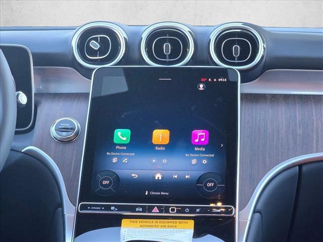 new 2026 Mercedes-Benz GLC 300 car, priced at $53,500