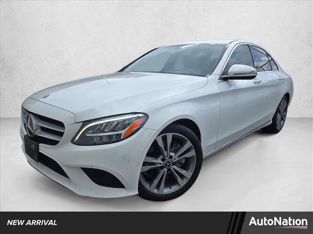 used 2019 Mercedes-Benz C-Class car, priced at $27,331