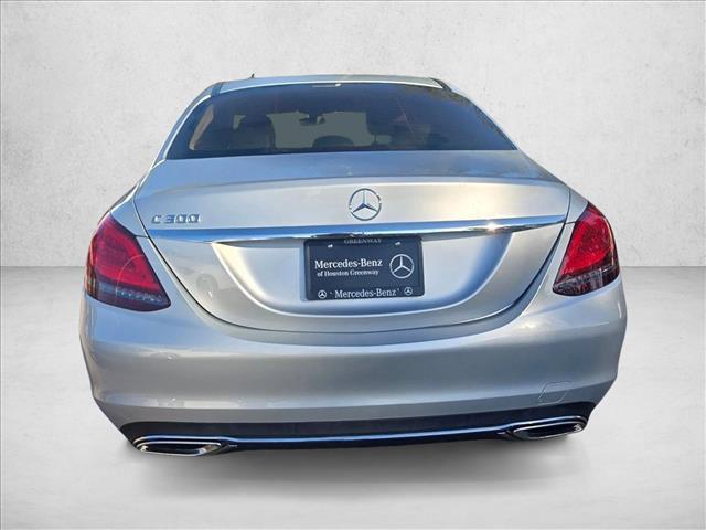 used 2020 Mercedes-Benz C-Class car, priced at $19,981