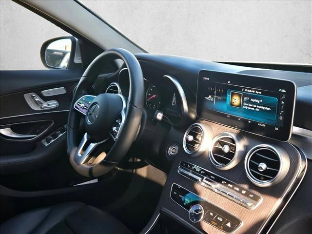 used 2020 Mercedes-Benz C-Class car, priced at $19,981