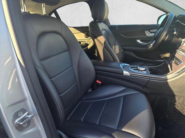 used 2020 Mercedes-Benz C-Class car, priced at $19,981