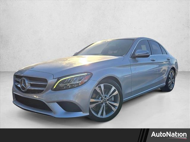used 2020 Mercedes-Benz C-Class car, priced at $19,981