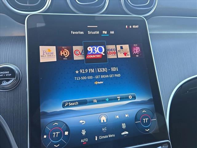 new 2026 Mercedes-Benz GLC 300 car, priced at $53,900