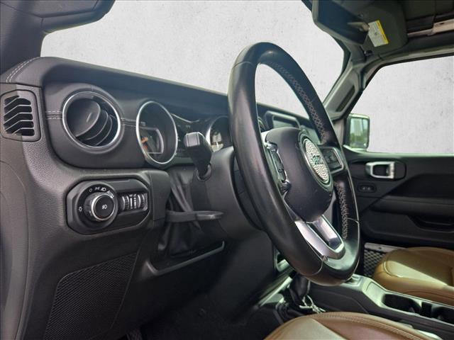 used 2022 Jeep Wrangler Unlimited car, priced at $30,581