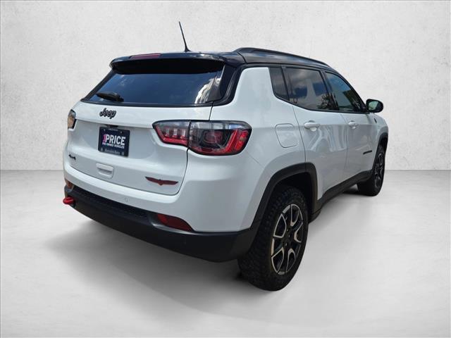used 2024 Jeep Compass car, priced at $20,881