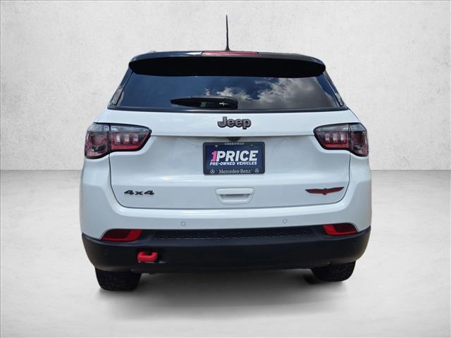 used 2024 Jeep Compass car, priced at $20,881