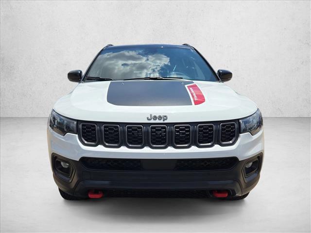 used 2024 Jeep Compass car, priced at $20,881