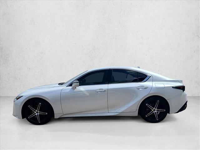 used 2022 Lexus IS 300 car, priced at $33,766