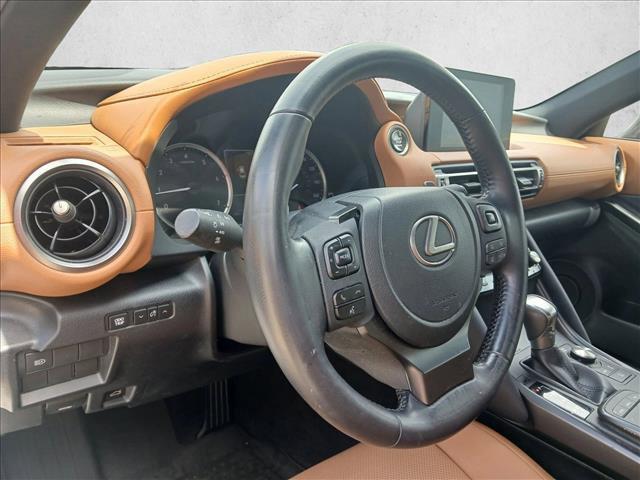 used 2022 Lexus IS 300 car, priced at $33,766