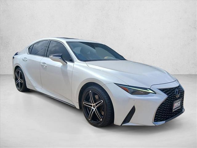 used 2022 Lexus IS 300 car, priced at $33,766