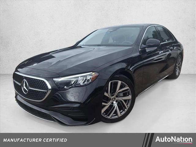 used 2025 Mercedes-Benz E-Class car, priced at $56,777