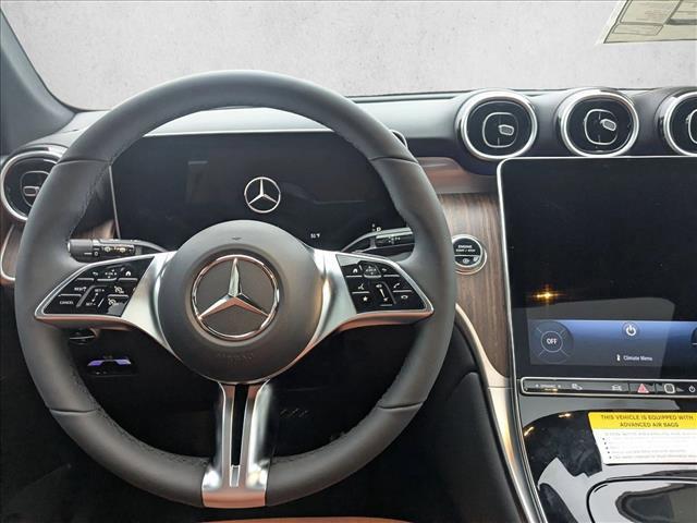 new 2026 Mercedes-Benz GLC 300 car, priced at $53,700
