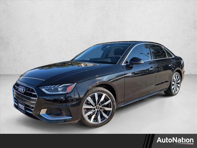 used 2022 Audi A4 car, priced at $19,581
